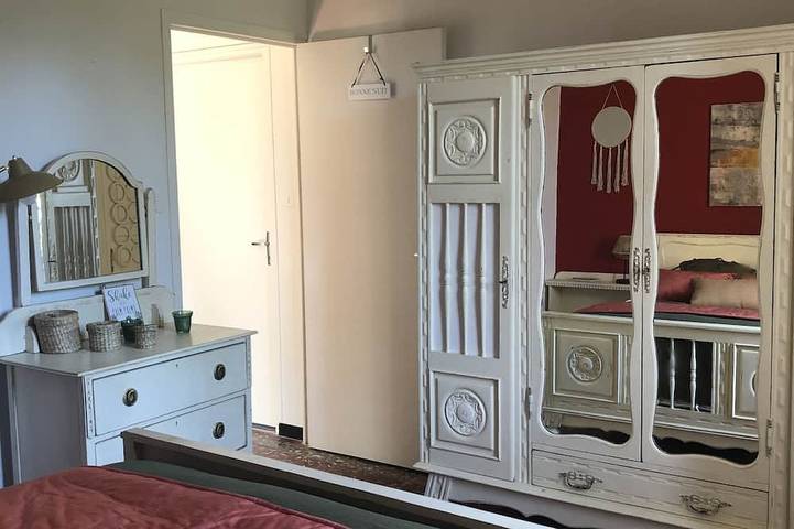 Mas Bellevue at the foot of the Cévennes, available for rent from Saturday to Saturday in Sainte-Cécile-d'Andorge, Cevenas
