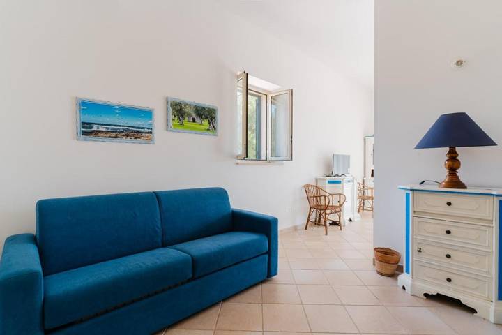 Location de vacances pour 4 personnes, avec jardin et vue, animaux acceptés à Maglie - 3