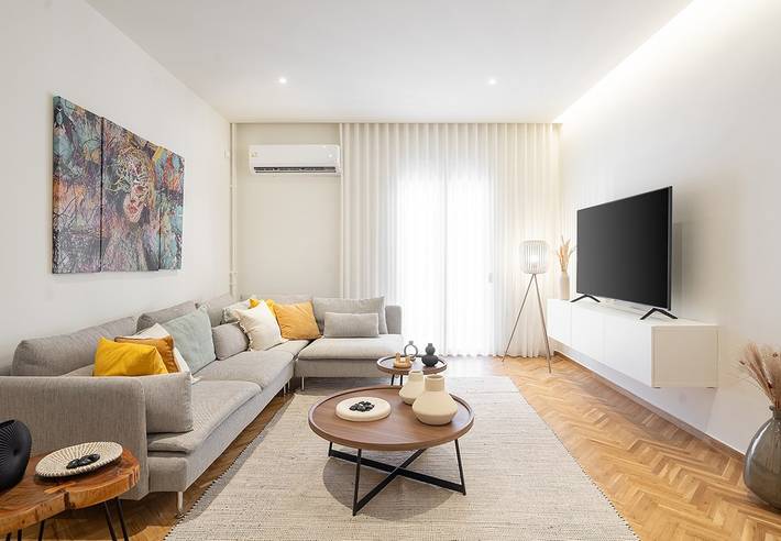 Appartement de vacances pour 7 personnes, avec Balcon