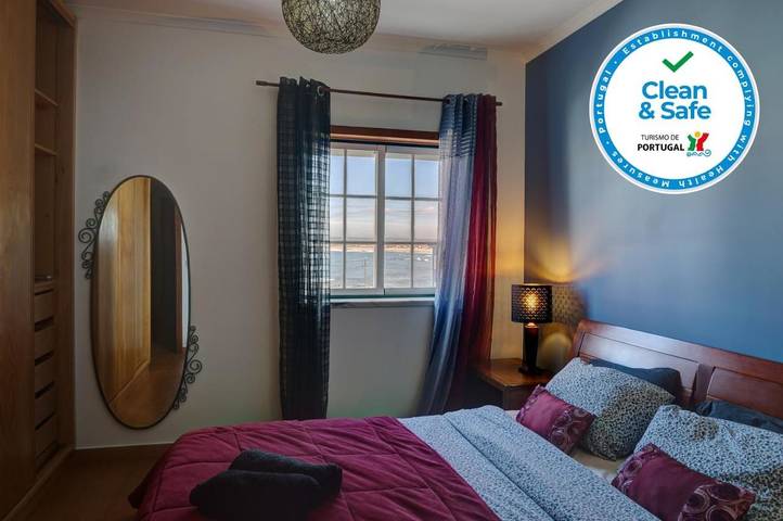 Maison d’hôte pour 2 personnes, avec jardin à Peniche