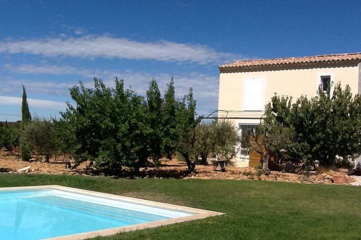 Agriturismo pour 3 personnes, avec piscine et jardin - 1