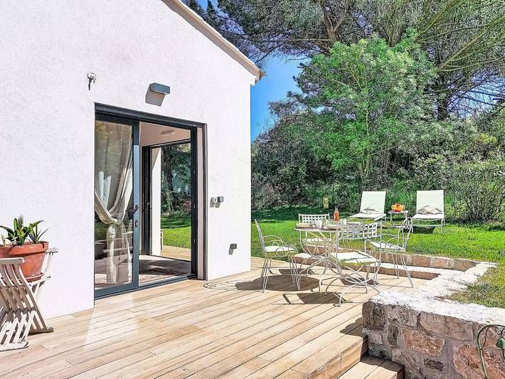 Location de vacances pour 4 personnes, avec jardin à La Roquette-sur-Siagne - 3
