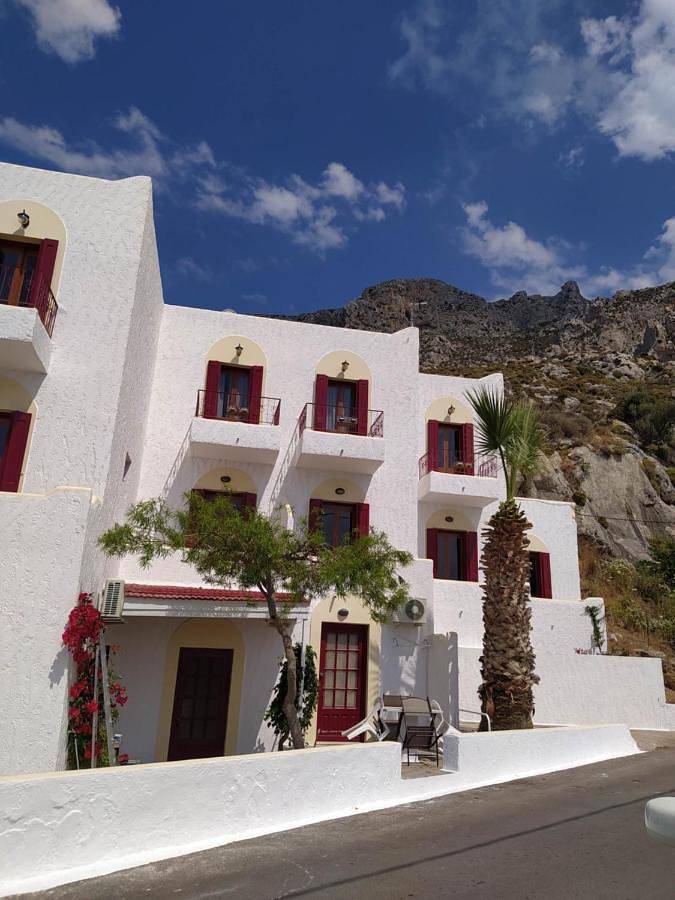Afroditi Hotel and Hostel in Myrties, Kalymnos