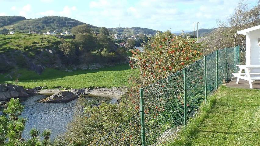 Ferienwohnung für 5 Personen, mit Garten in Rogaland