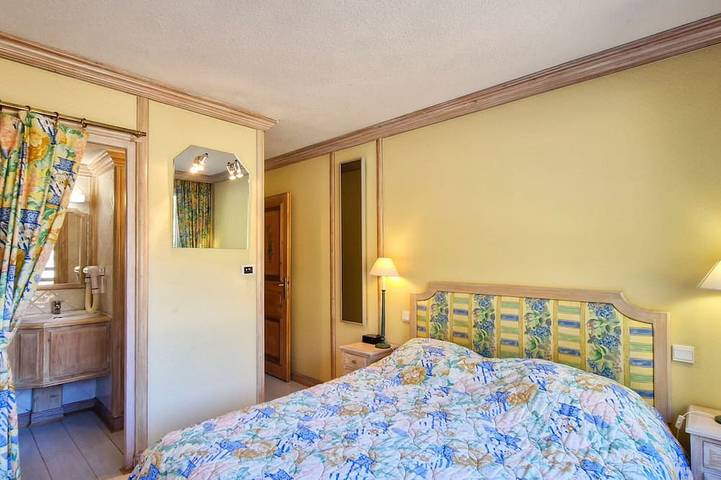 Ganze Wohnung, Geräumige Wohnung mit Sauna und großer Terrasse, für 10 Pers. in Flaine, Arâches-la-Frasse