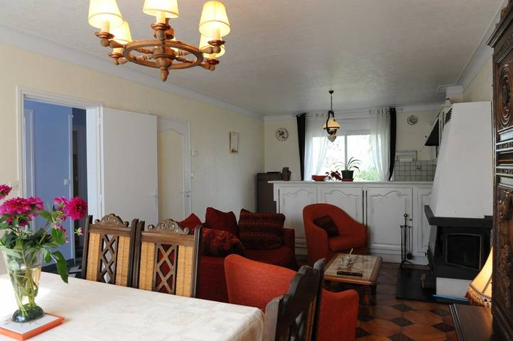 Gîte pour 4 personnes, avec jardin, animaux acceptés à Questembert - 3