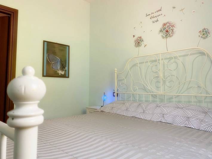 Gîte pour 3 personnes, avec jardin à Gubbio