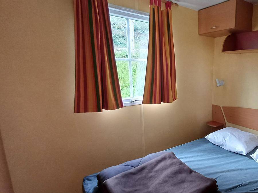 Camping La Cigale de l'Allier - Mobilhome 5 personnes - Irm in Langogne, Région de Mende