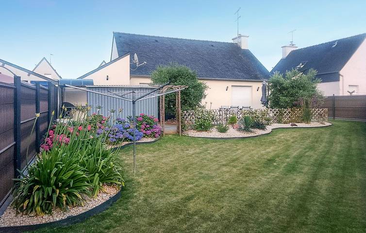 Casa de vacaciones para 4 personas, con terraza y jardín - 1