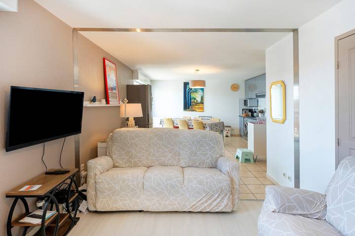 Gîte pour 4 personnes, avec Balcon dans Plage De La Savane - 3