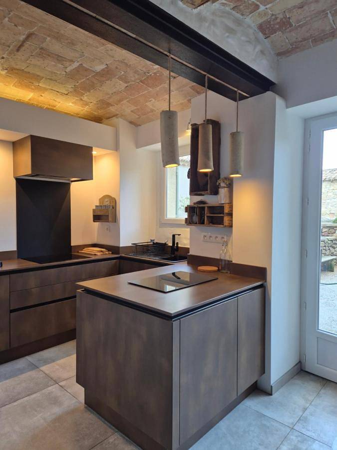 Location de vacances pour 6 personnes, avec piscine et jardin à Laudun-l'Ardoise - 3