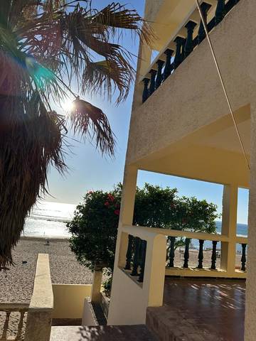 Gîte pour 5 personnes, avec jardin et vue à Moulay Bousselham