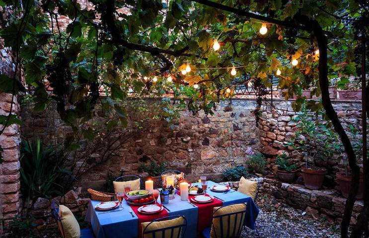 Location de vacances pour 6 personnes, avec vue ainsi que piscine et jardin dans Sentier des Ocres - 2