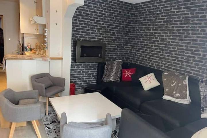 Gîte pour 5 personnes, animaux acceptés dans Auron - 4