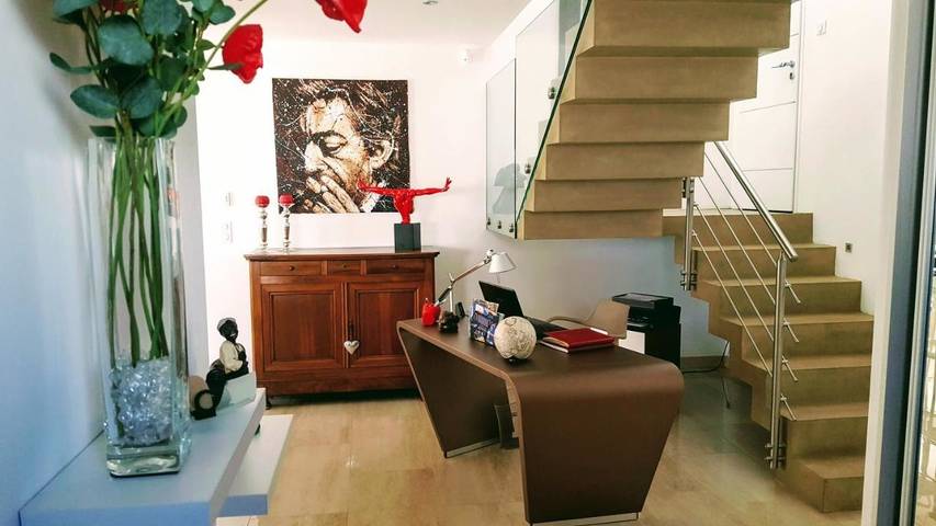 Chambre d’hôte pour 2 personnes, avec vue et terrasse ainsi que piscine et jardin à Salon-de-Provence - 3