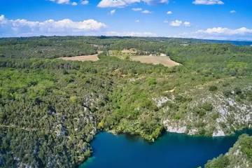 Mobil home pour 4 personnes à Saint-Laurent-du-Verdon