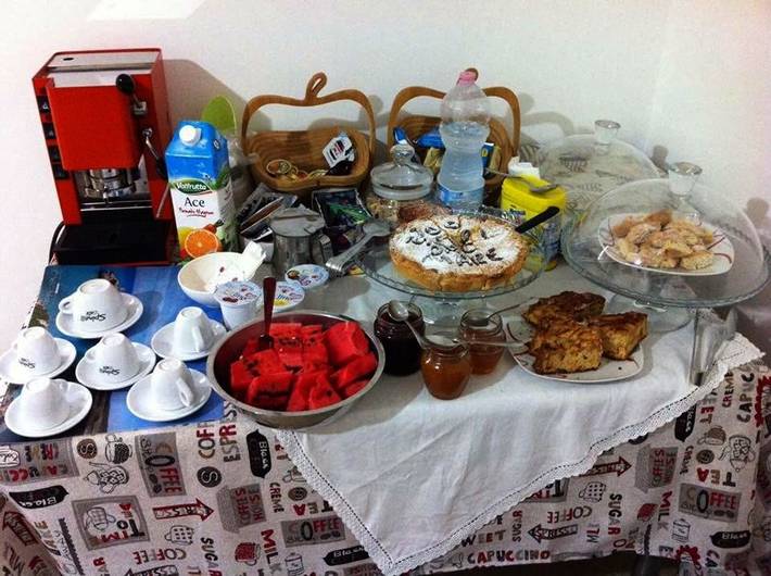 Chambre d’hôte pour 4 personnes, avec balcon, animaux acceptés à Gallipoli - 2