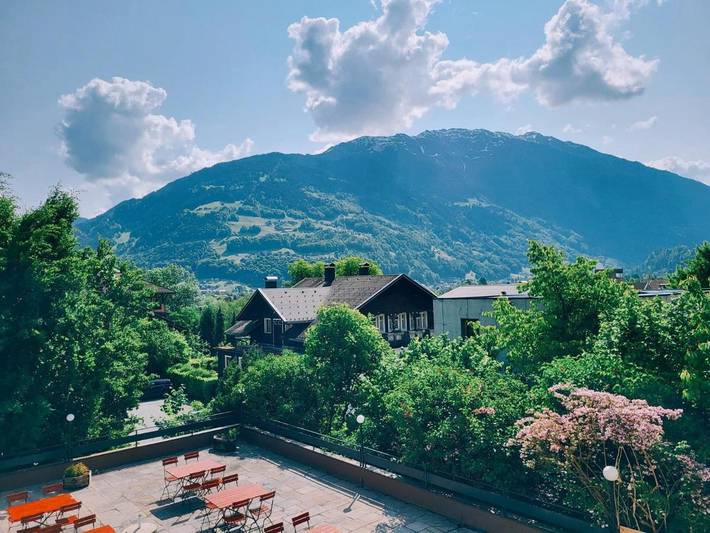 Bed and breakfast para 2 pessoas, com jardim e vista e ainda terraço, com animais de estimação - 1