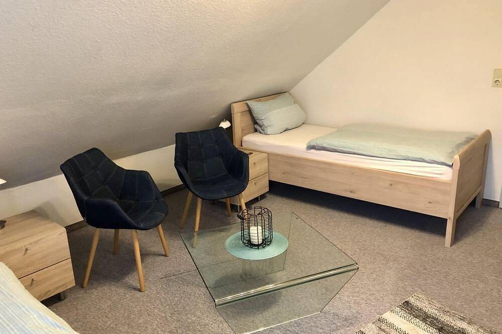 Ganze Wohnung, Ferienwohnung Fastje - Appartement/Fewo, Dusche, Wc in Wiefelstede, Ammerland