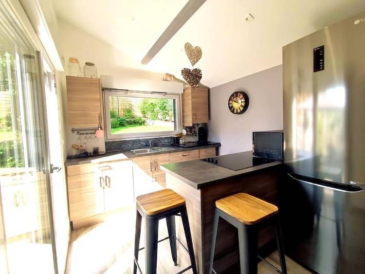 Location de vacances pour 7 personnes, avec jardin, adapté aux familles à Saulcy-sur-Meurthe - 2