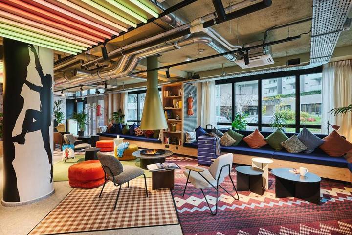 Hôtel pour 2 personnes, avec terrasse