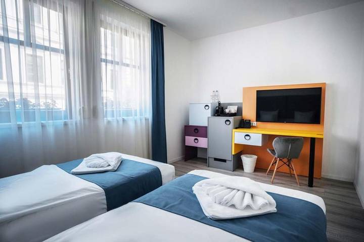 Hôtel pour 2 personnes, avec terrasse, animaux acceptés à Sopron - 2