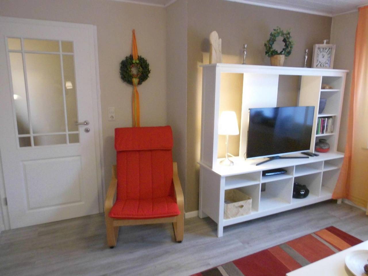 Apartamento vacacional entero, Apartamento de vacaciones para 4 personas con terraza in Kappeln, Kappeln y sus alrededores