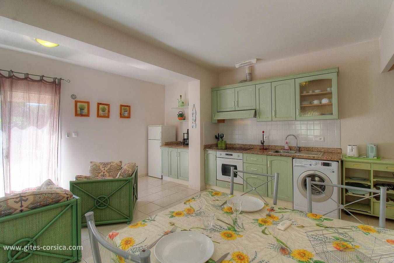 Appartement "L'Olivier" in Tiuccia, Casaglione