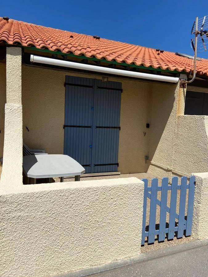 Maison Eden en village Naturiste in Port Leucate, Leucate