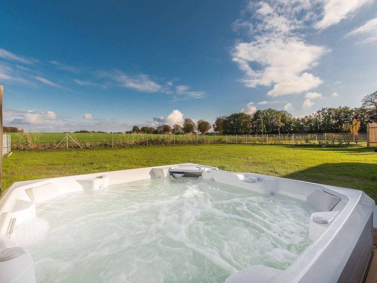 Luxus-Ferien-Villa Nice Lounge in Göhren-Lebbin, Mecklenburgische Seenplatte