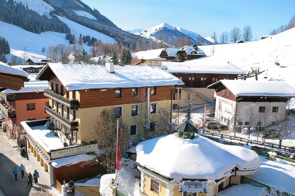 Chambre Double - Hotel Peter Saalbach in Saalbach, Saalbach-Hinterglemm