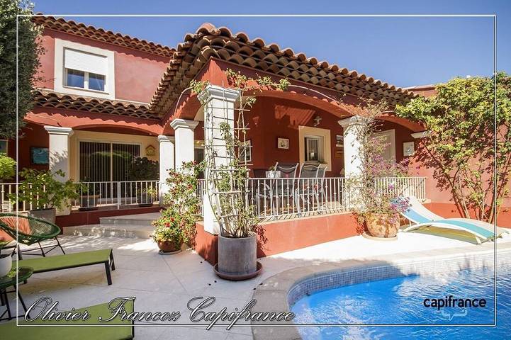 Chalet para 4 personas, con terraza y jardín - 1