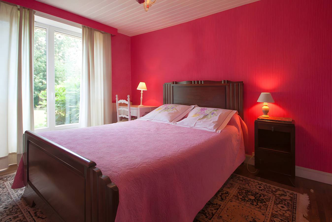 Maison de vacances 'Grand Gîte - Ferme De' avec jardin commun et Wi-Fi in Plouvorn, Ceinture Dorée