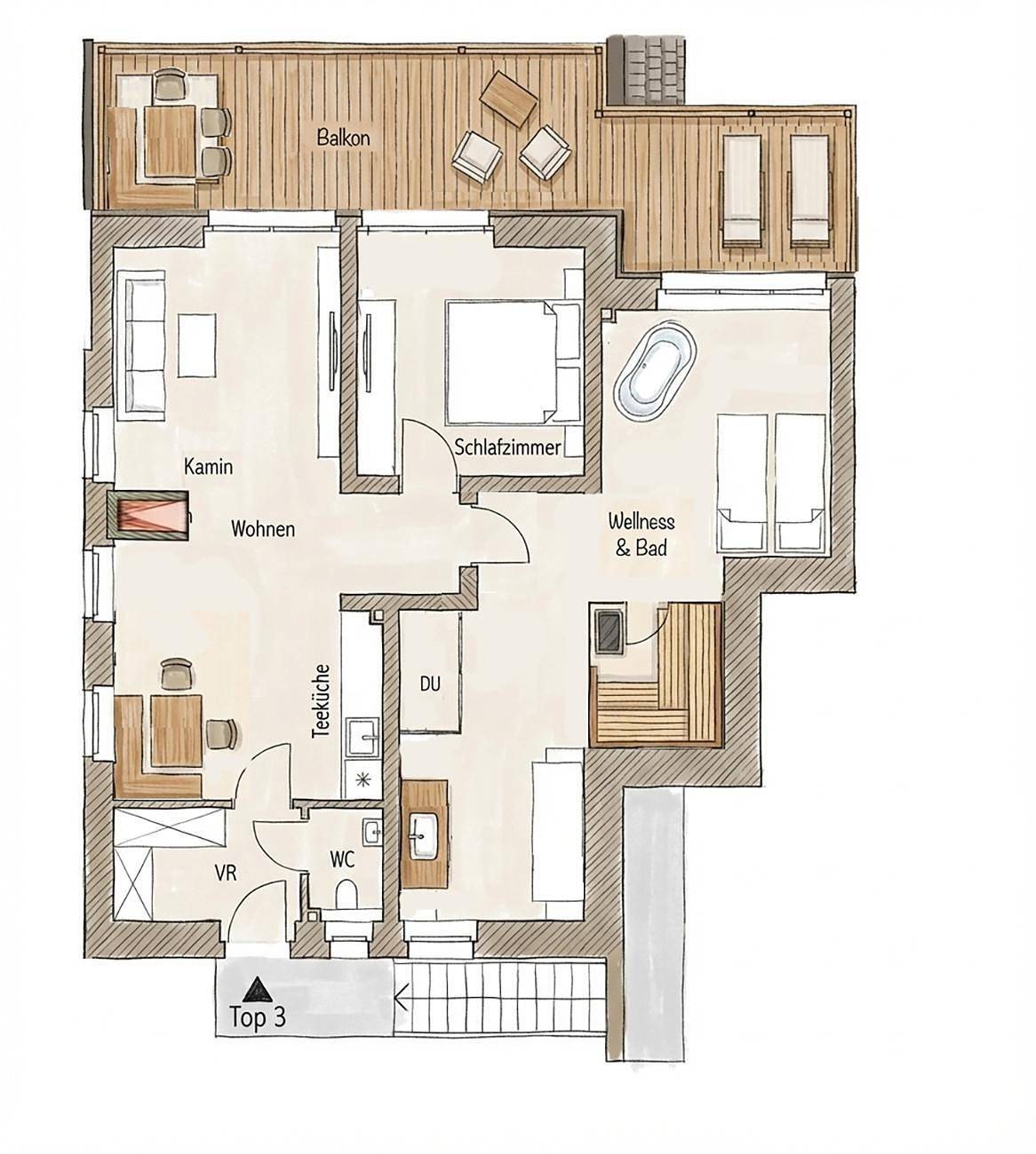 Ganze Ferienwohnung, Apartment Gipfelglück in Puch bei Weiz, Steirerland
