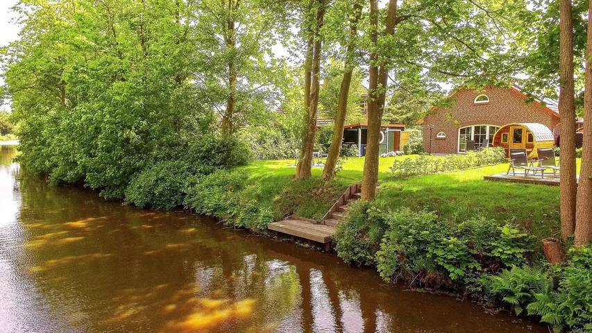 Ferienhaus für 6 Personen, mit Terrasse und Garten sowie Sauna in Hage - 2