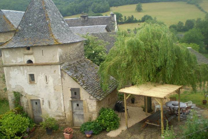 Gites du ladou gite du pigeonnier in Sévérac-l'Église, Aveyron