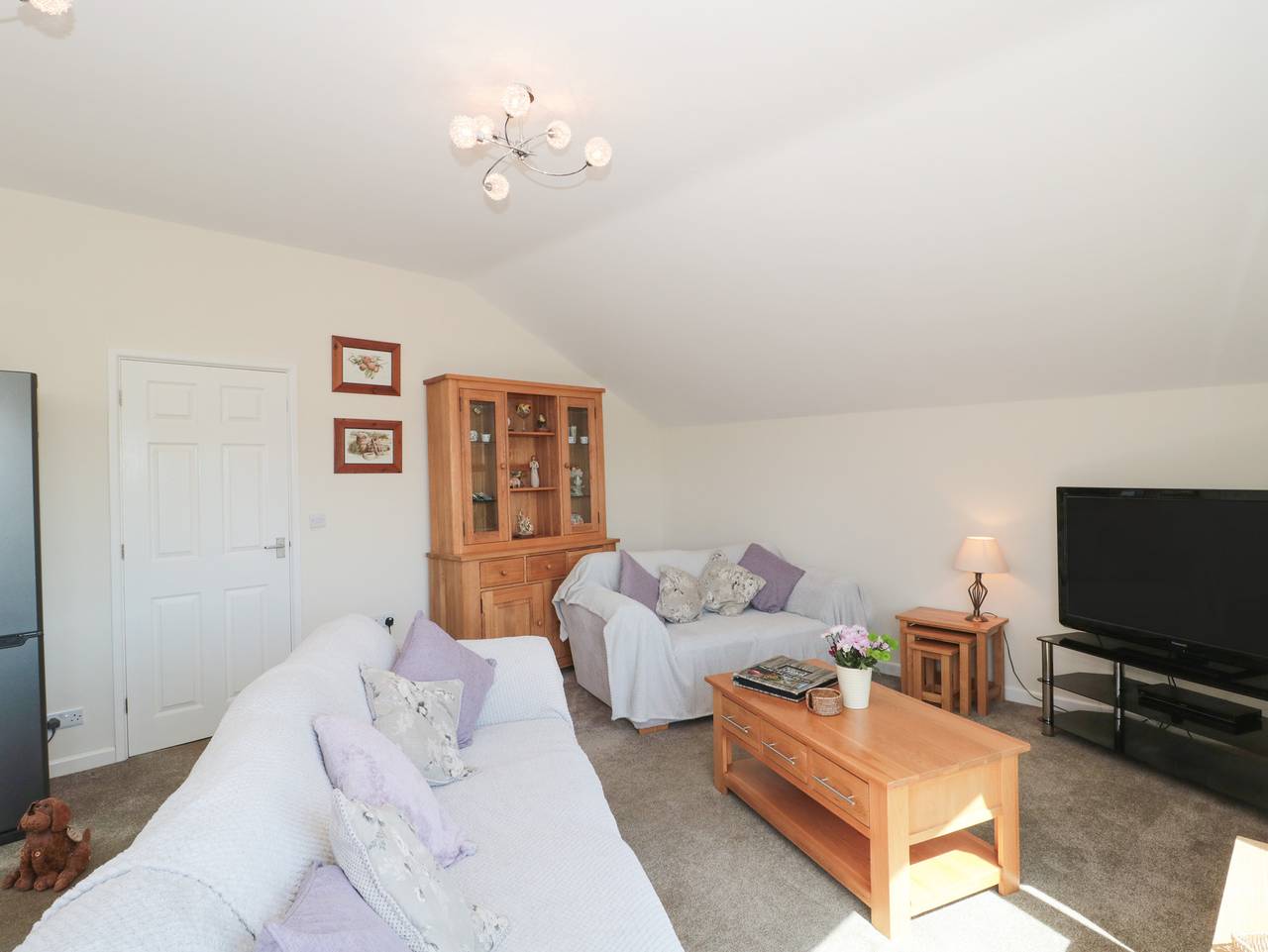 Ganze Wohnung, Ferienwohnung für 4 Personen mit Balkon in Shipham, Somerset