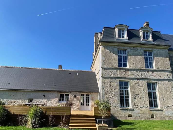 Gîte pour 8 personnes, avec Terrasse et Jardin