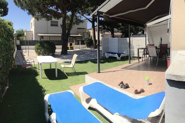 Vakantiehuis voor 6 personen, met terras en tuin - 1