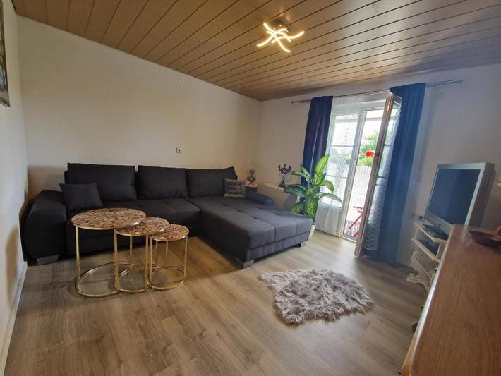 Ferienwohnung für 4 Personen, mit Balkon und Terrasse sowie Garten in Kißlegg - 2