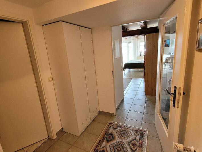 Ferienwohnung für 2 Personen, mit Balkon und Seeblick an der Müritz - 4