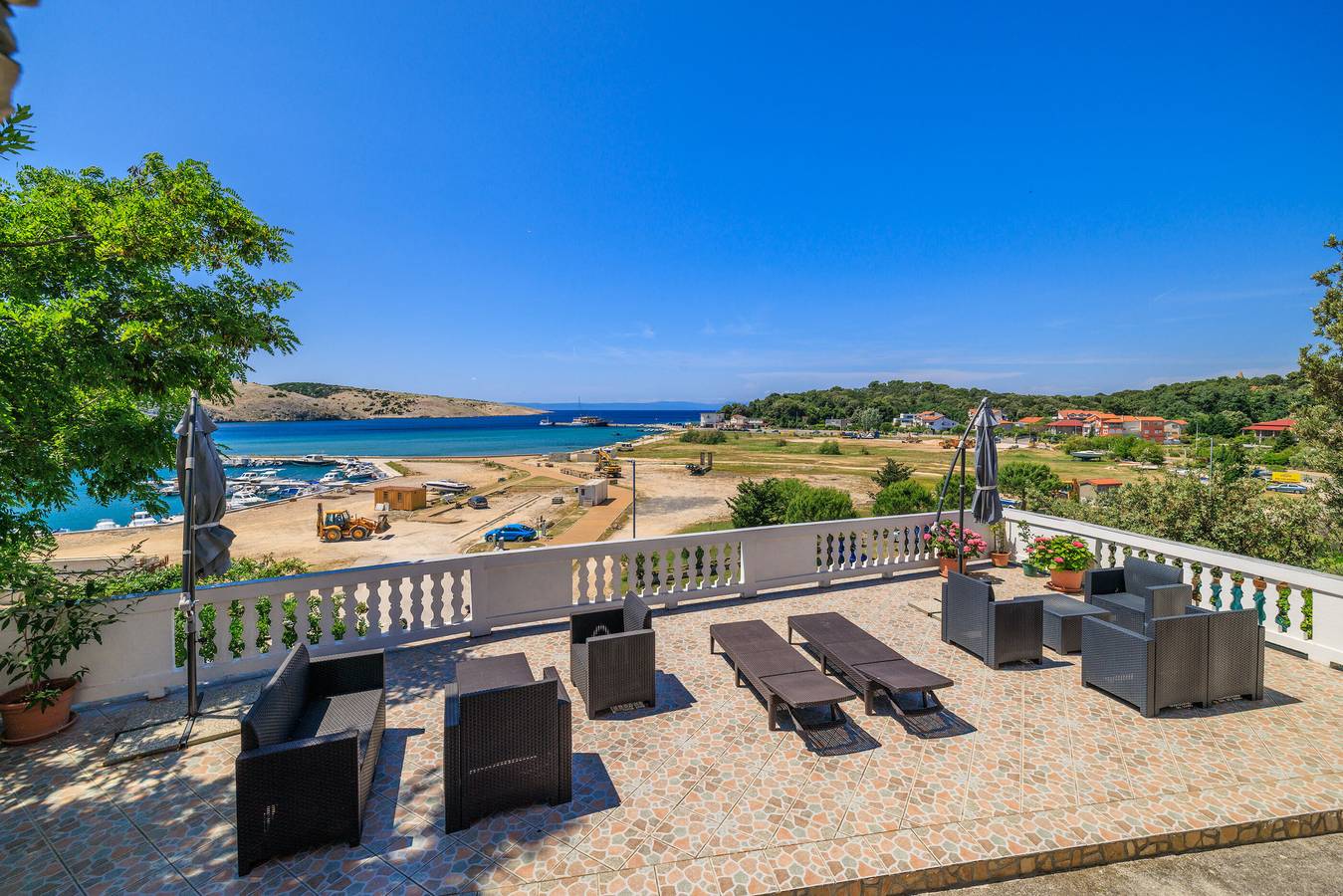 Ganze Wohnung, Apartments Albina in Lopar, Rab