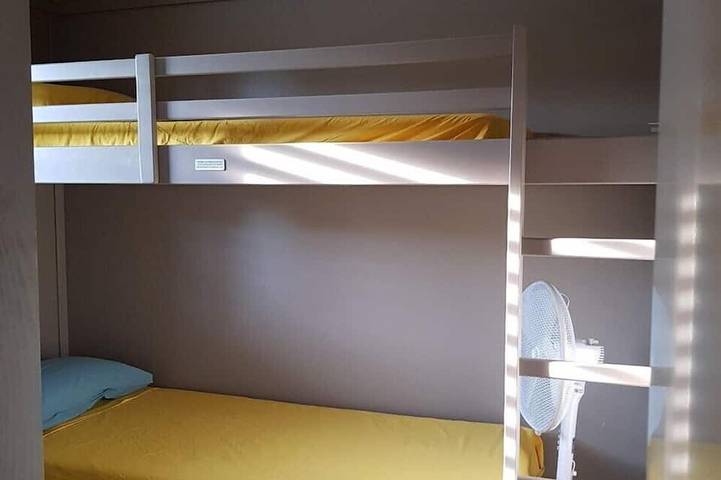 Gîte pour 6 personnes, avec jardin ainsi que piscine et terrasse, animaux acceptés à Pomérols - 4