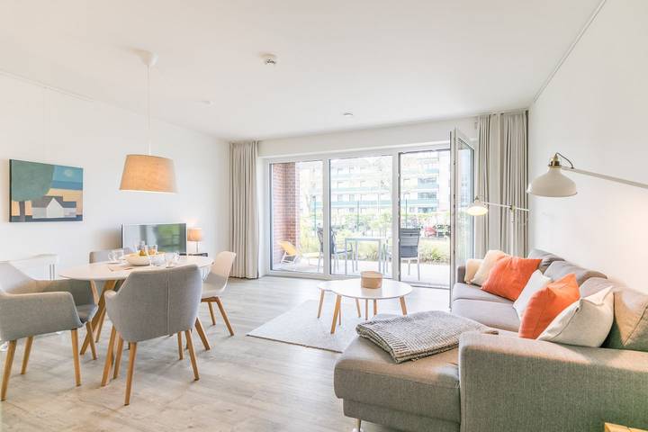 Ganze Wohnung, Strandläufer 0.4 - Top Ferienwohnung im Neubau. in Büsum, Kreis Dithmarschen