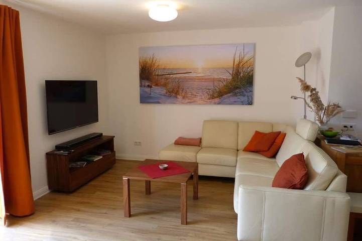 Ferienwohnung für 4 Personen, mit Balkon - 1