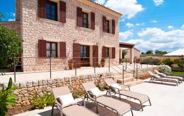 Finca in Manacor, Mallorca Osten für 11 