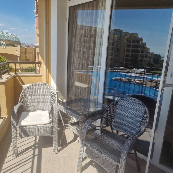 Gîte pour 4 personnes, avec balcon/terrasse et vue sur l’océan, animaux acceptés en Bulgarie - 3