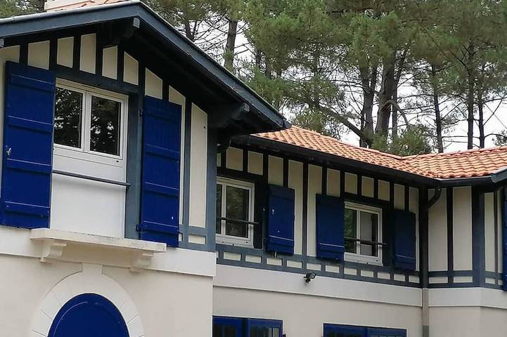 Location de vacances pour 6 personnes, avec piscine et jardin à Magescq - 4