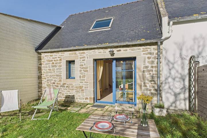 Location de vacances pour 2 personnes, avec jardin à Penmarch