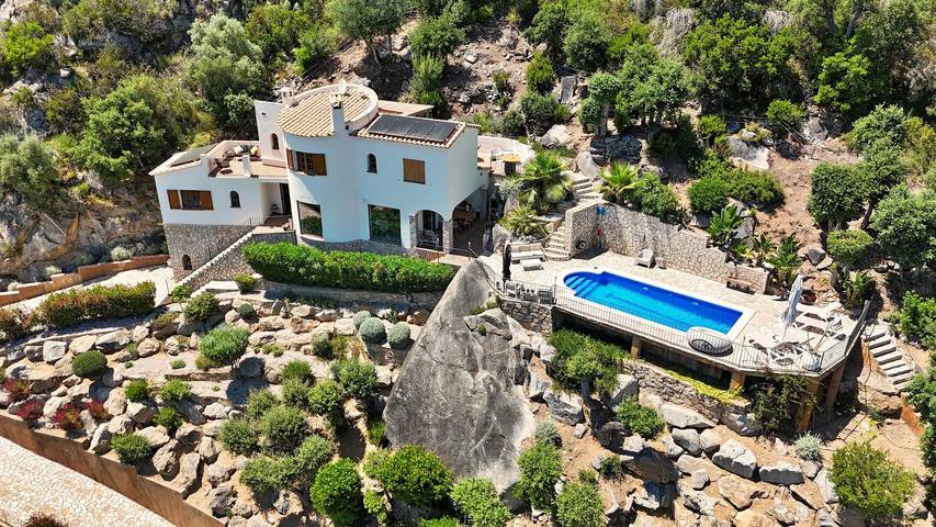 Villa pour 6 personnes, avec Vue sur l’océan ainsi que Jardin et Piscine à Calonge
